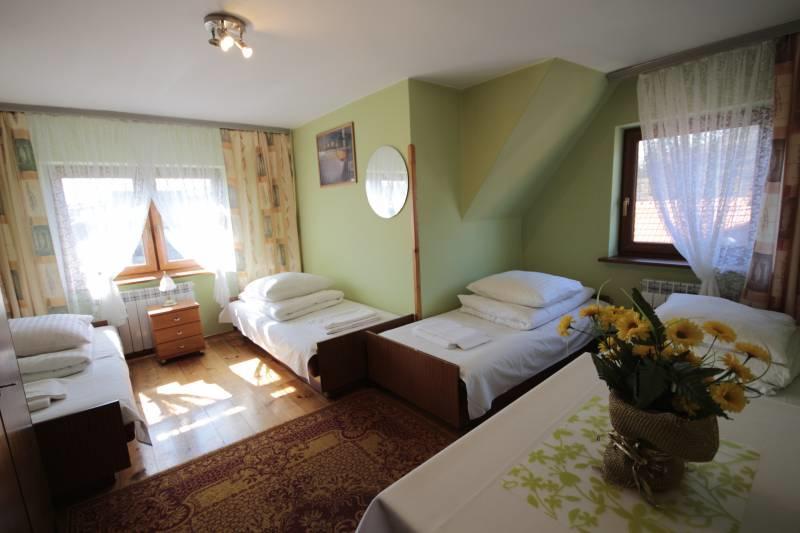 Dom Wypoczynkowy Blizniak Bialy Dunajec Bagian luar foto