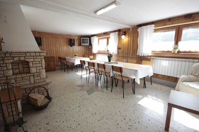 Dom Wypoczynkowy Blizniak Bialy Dunajec Bagian luar foto