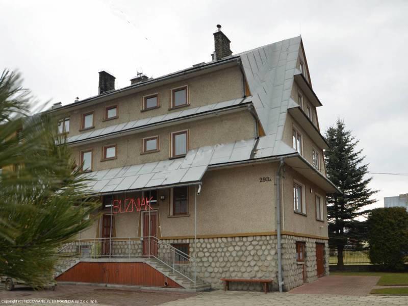 Dom Wypoczynkowy Blizniak Bialy Dunajec Bagian luar foto