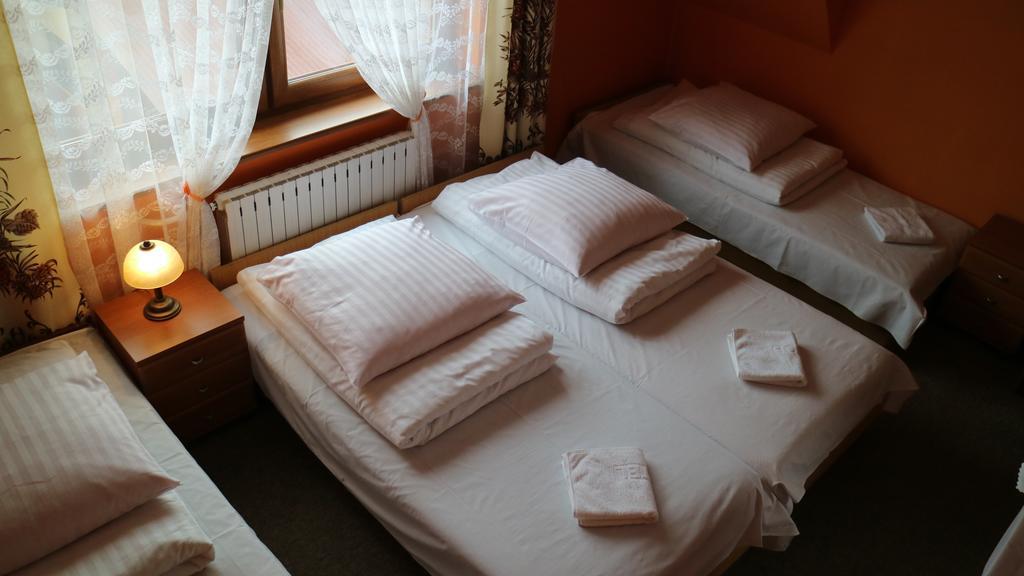 Dom Wypoczynkowy Blizniak Bialy Dunajec Bagian luar foto